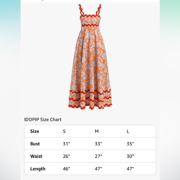 NWT  Womens Summer Casual Dress Beach Floral Spaghetti Sleeveless     small - Picture 7 of 9